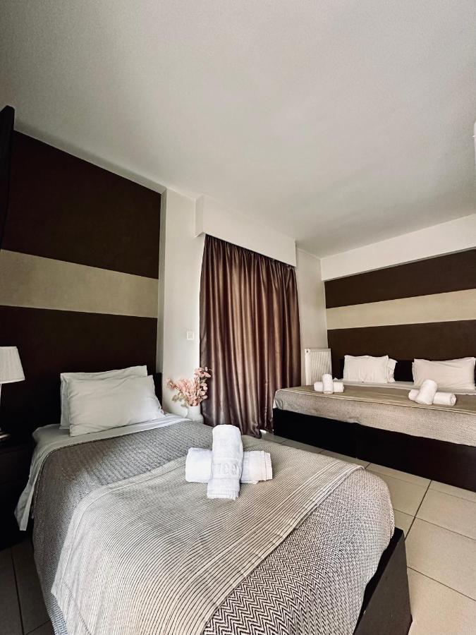 Mc Queen Rooms & Apartments Athén Kültér fotó